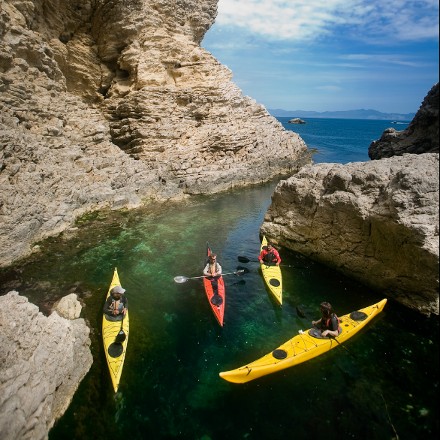 Kayak naturaleza